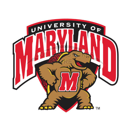 Personal Maryland Terrapins Iron-on Transfers (Wall Stickers)NO.4991